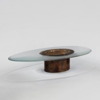 <a href="https://www.galeriegosserez.com/artistes/cober-lukas.html">Lukas Cober</a> - Vortex - Table basse